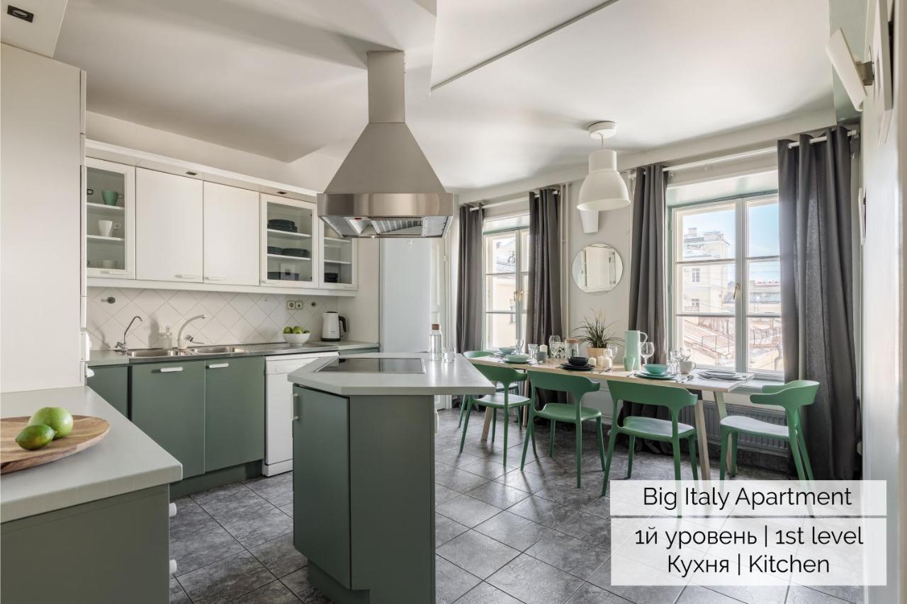 Duplex Italy Apartments Sankt Petersburg Exteriör bild