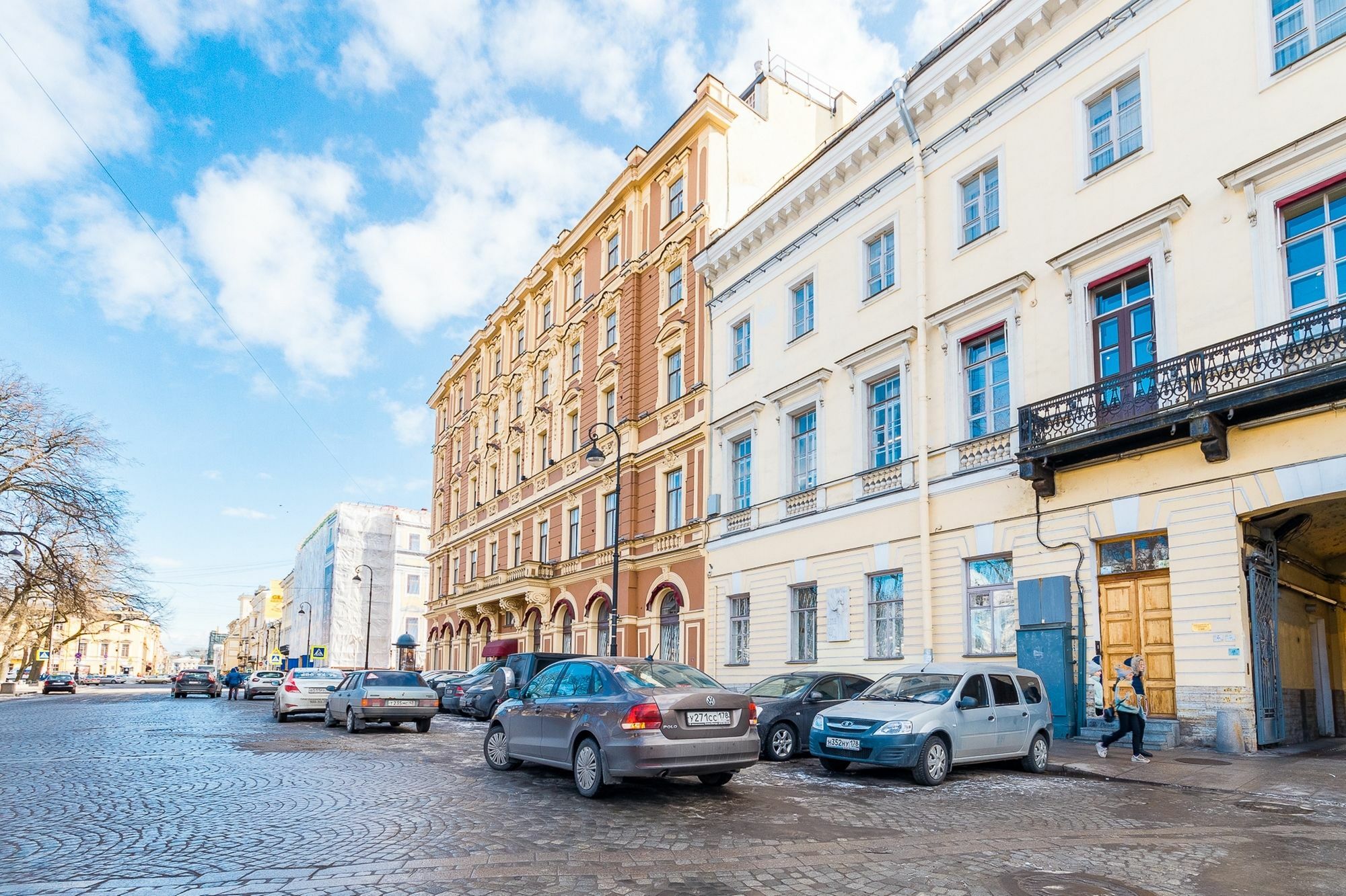 Duplex Italy Apartments Sankt Petersburg Exteriör bild